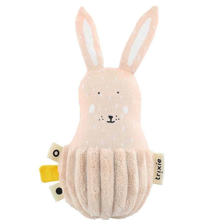 Kids Trixie Baby Jouets D' Veil | Animal Culbuto Lapin -Trixie Baby