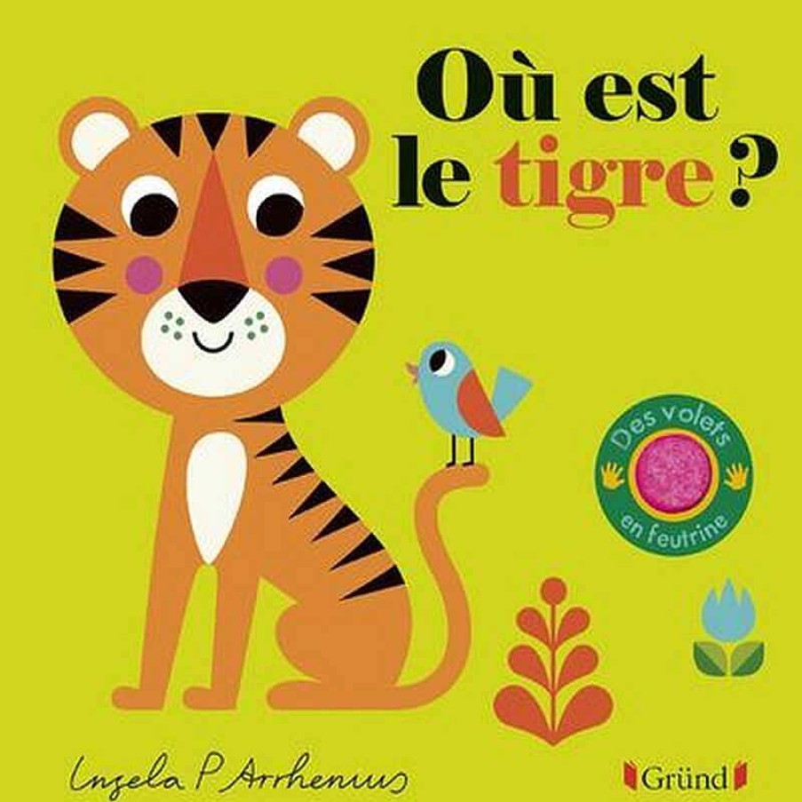 Lifestyle Grund Livres Pour Enfants | Livre Enfant - O Est Le Tigre ?