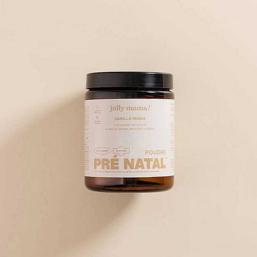 Epicerie Fine Jolly Mama | Poudre Pr -Natal Vanilla Mama - Jolly Mama