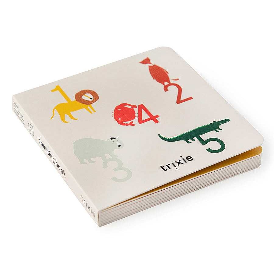 Lifestyle Trixie Baby Livres Pour Enfants | Livre Compter - Trixie