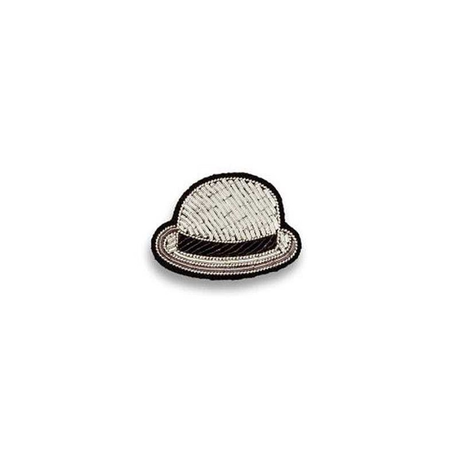 Femmes Macon et Lesquoy Broches & Pin'S | Broche Brod E Chapeau Melon - Macon Et Lesquoy