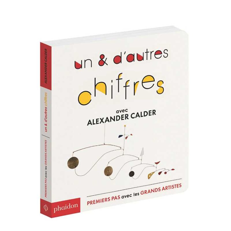 Lifestyle Phaidon Livres Pour Enfants | Livre Enfant - Un & D'Autres Chiffres Avec Alexandre Calder