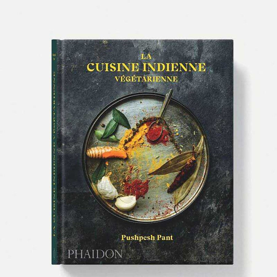 Lifestyle Phaidon Livres De Cuisine | La Cuisine Indienne V G Tarienne