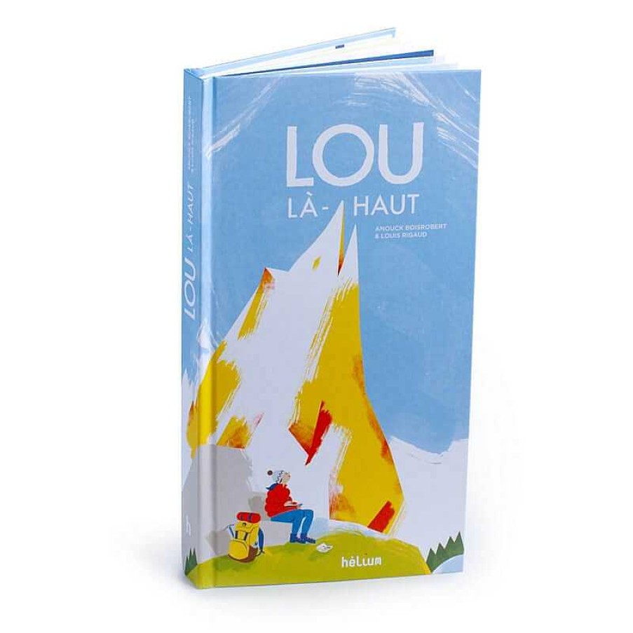 Lifestyle Helium Livres Pour Enfants | Livre Enfant " Lou La-Haut " - Helium