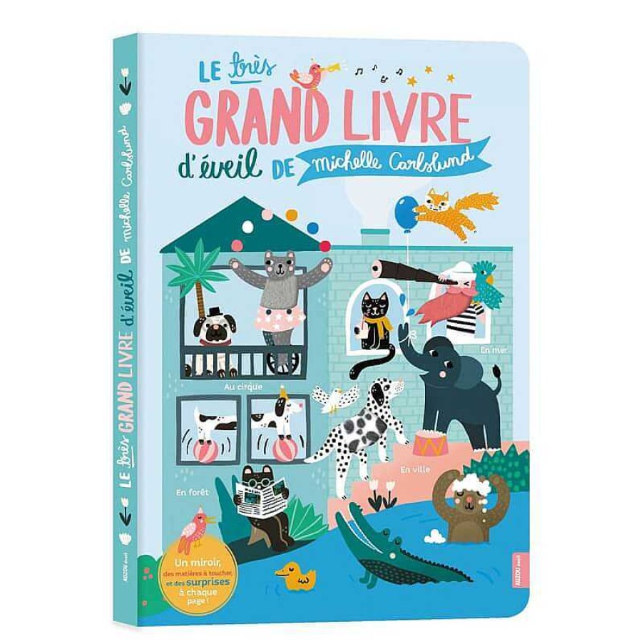 Lifestyle Auzou Livres Pour Enfants | Le Tr S Grand Livre D'Eveil De Michelle Carlslund - Auzou