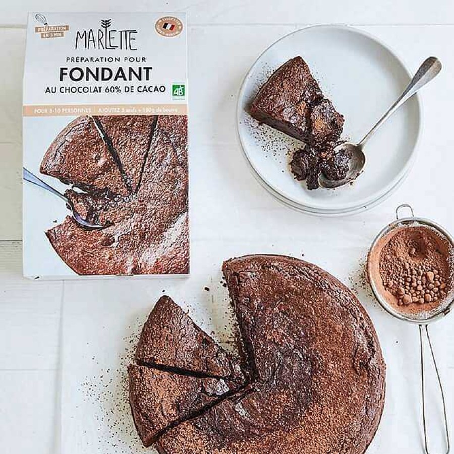 Epicerie Fine Marlette | Pr Paration Fondant Au Chocolat - Marlette