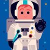 Lifestyle Albin Michel Livres Pour Enfants | Livre Enfant Si J' Tais… Astronaute