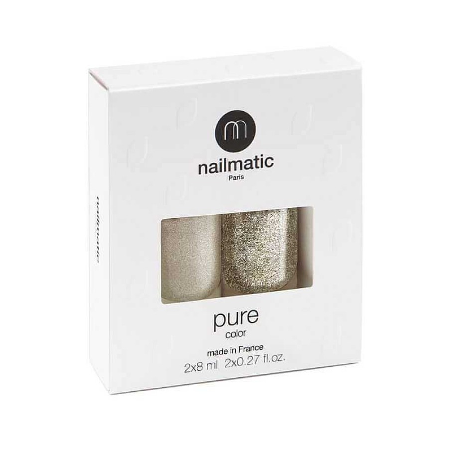 Femmes Nailmatic Vernis Ongles | Coffret 2 Vernis - Victoria & Lucia