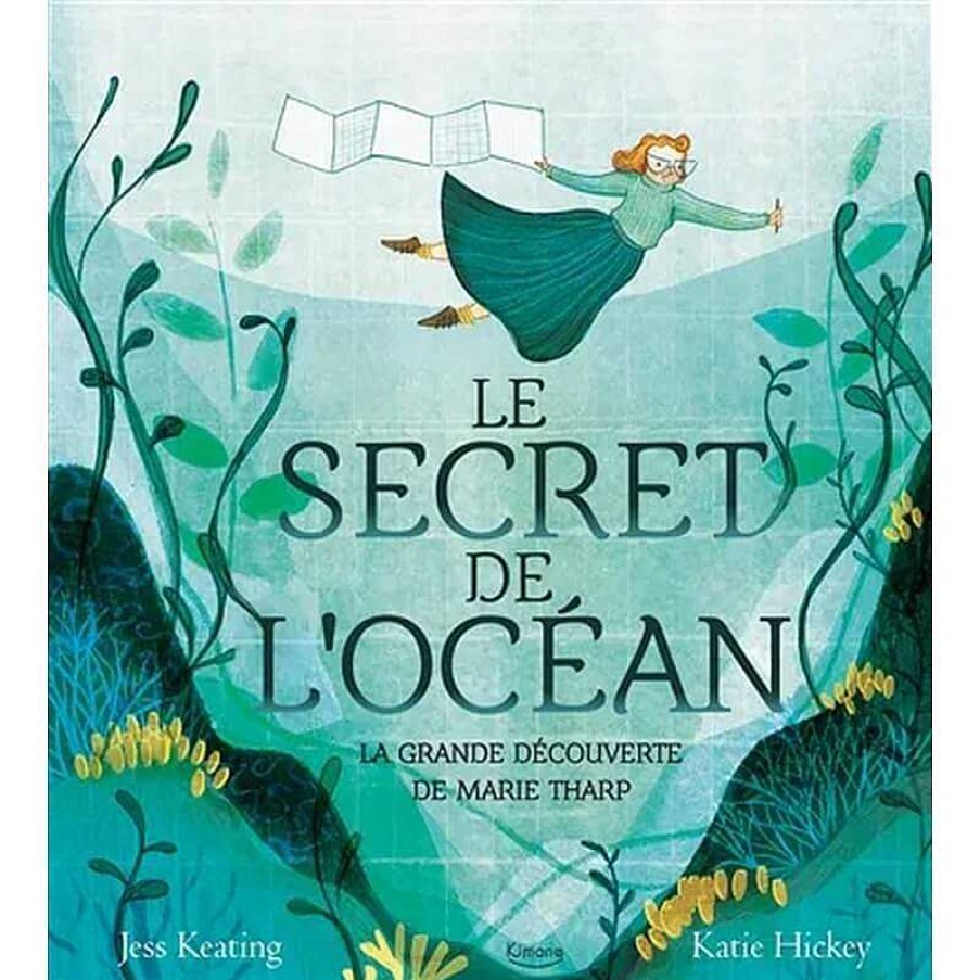 Lifestyle Kimane Livres Pour Enfants | Livre Le Secret De L'Oc An - Kimane