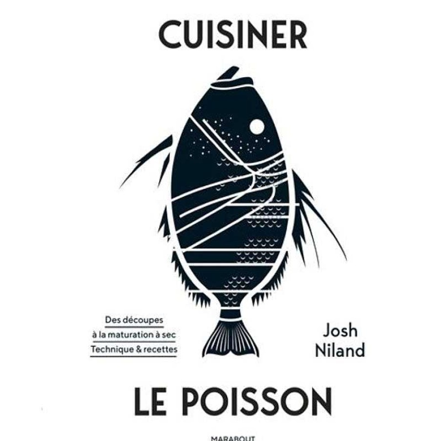 Lifestyle Marabout Livres De Cuisine | Livre De Recettes - Cuisiner Le Poisson