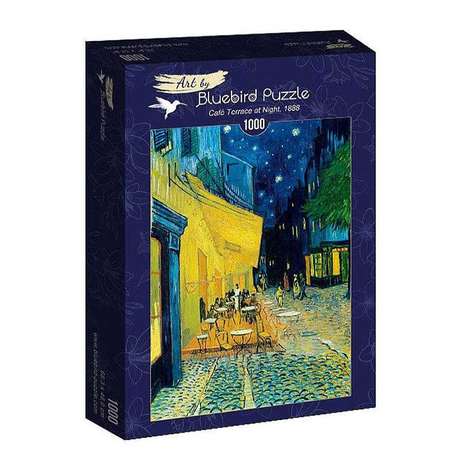 Kids Pieces & Peace Puzzles & Jeux De Soci T | Vincent Van Gogh Puzzle - Caf Terrace At Night 1888