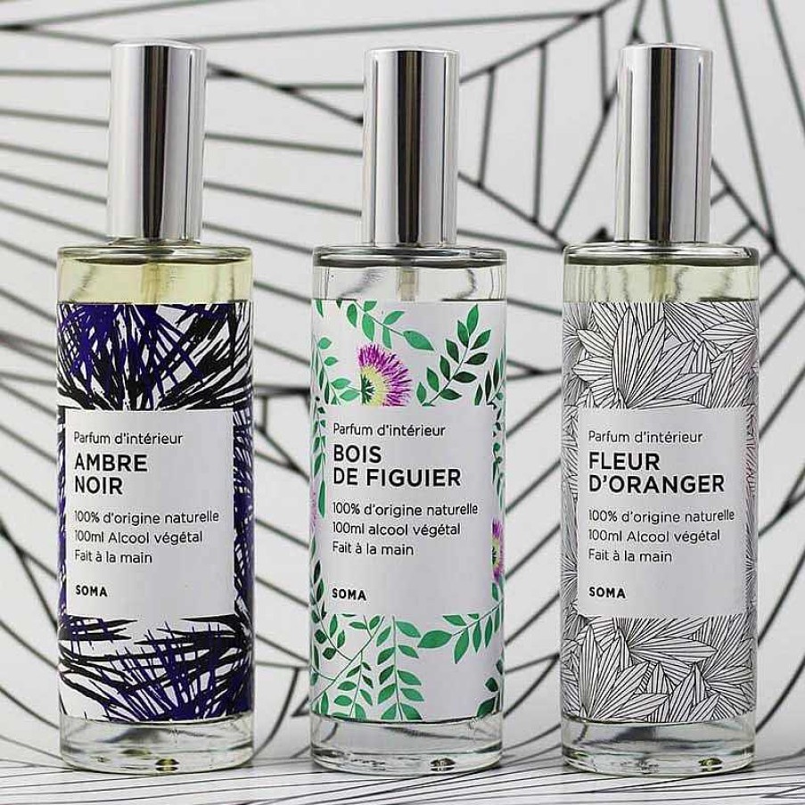 Maison & D Coration Soma Sprays & Parfums D'Int Rieur | Parfum D'Int Rieur - Bois De Figuier