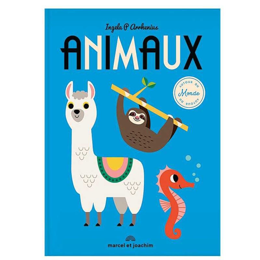 Lifestyle Marcel & Joachim Livres Pour Enfants | Livre G Ant - Les Animaux Autour Du Monde