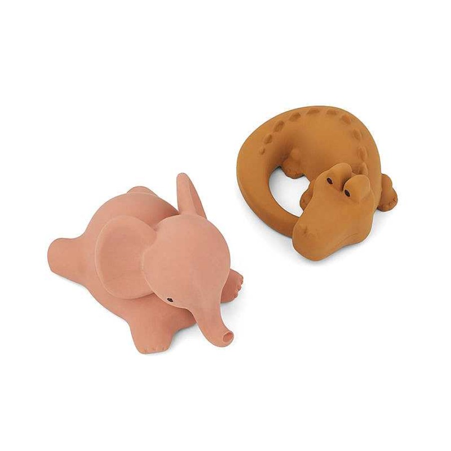 Kids Liewood Jouets De Bain | Jouets De Bain - Safari Rose