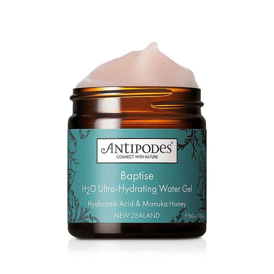 Femmes Antipodes Soin Du Visage | Gel H2O Booster D'Hydratation Baptise - Antipodes