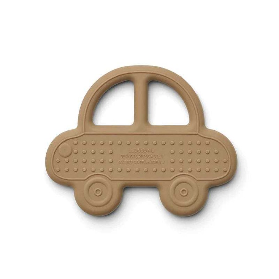 Kids Liewood Anneaux De Dentition | Anneau De Dentition - Voiture Avoine