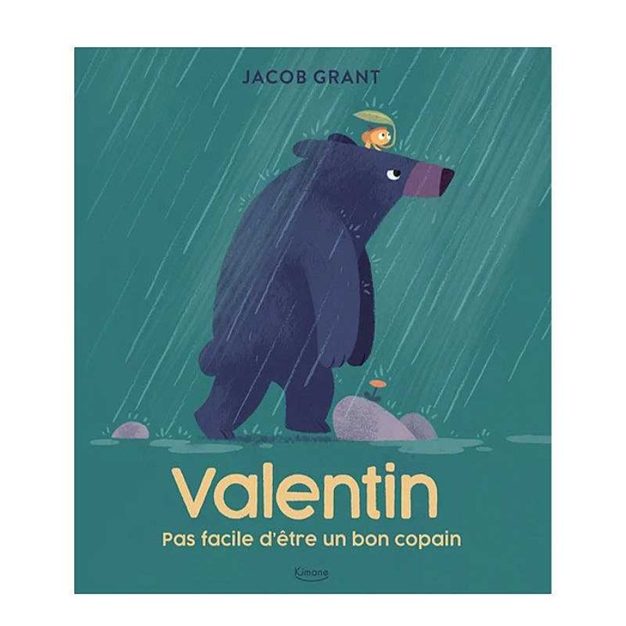 Lifestyle Kimane Livres Pour Enfants | Livre - Valentin, Pas Facile D' Tre Un Bon Copain