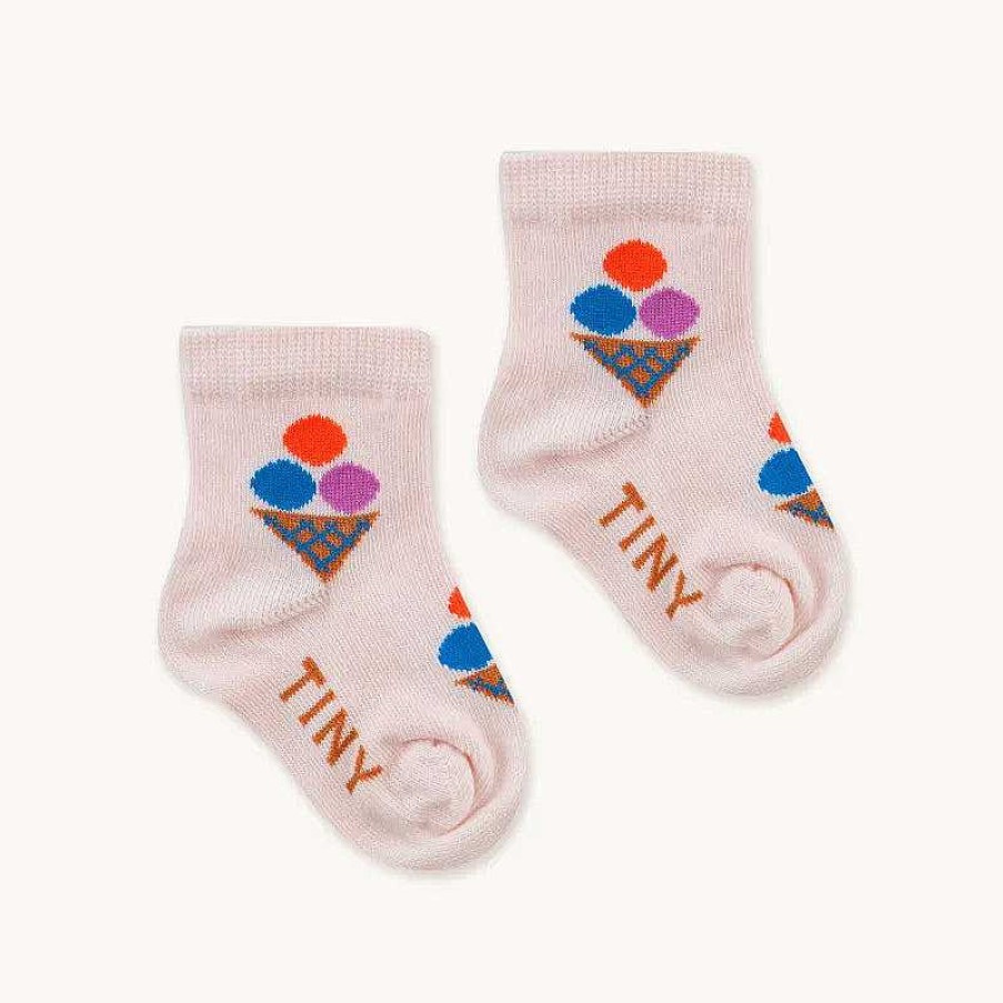 Kids Tinycottons Accessoires | Chaussettes Ice-Cream - Tinycottons