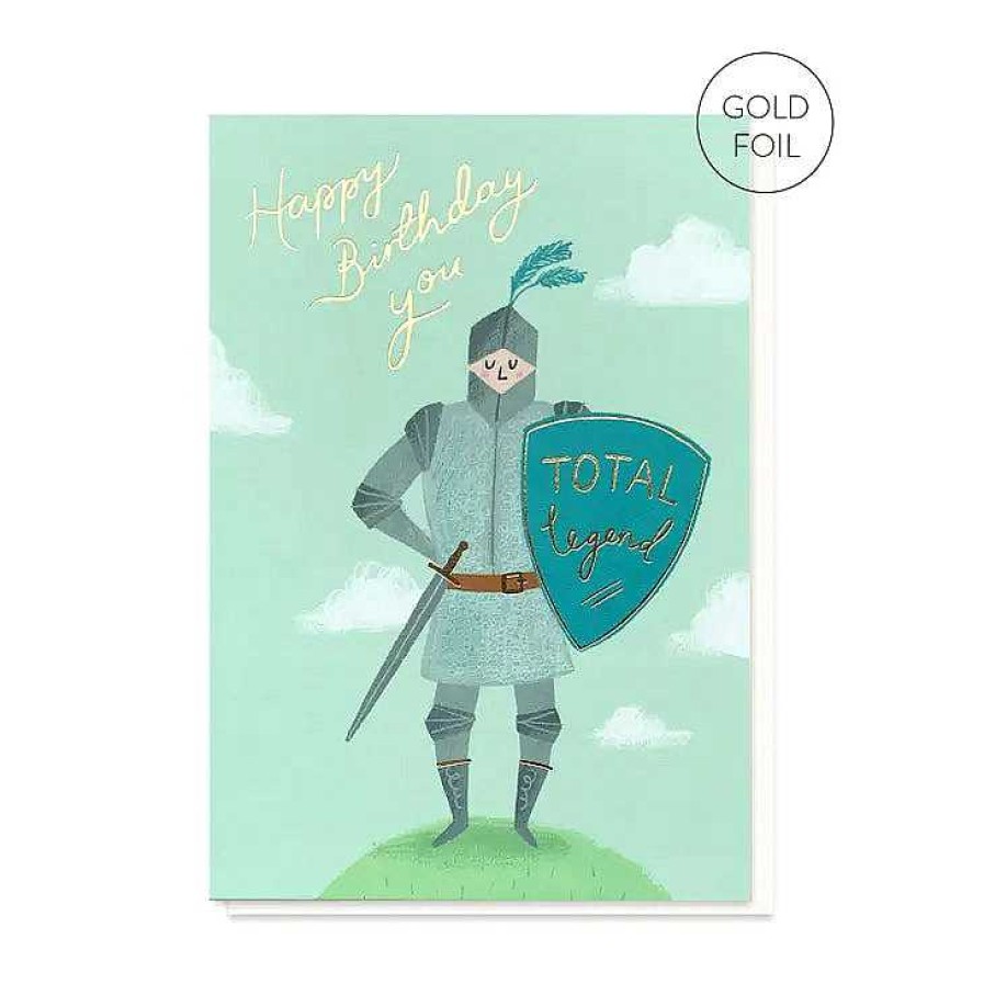 Lifestyle Stormy Knight Anniversaires | Carte Double "Happy Birthday You" Legend - Stormy Knight