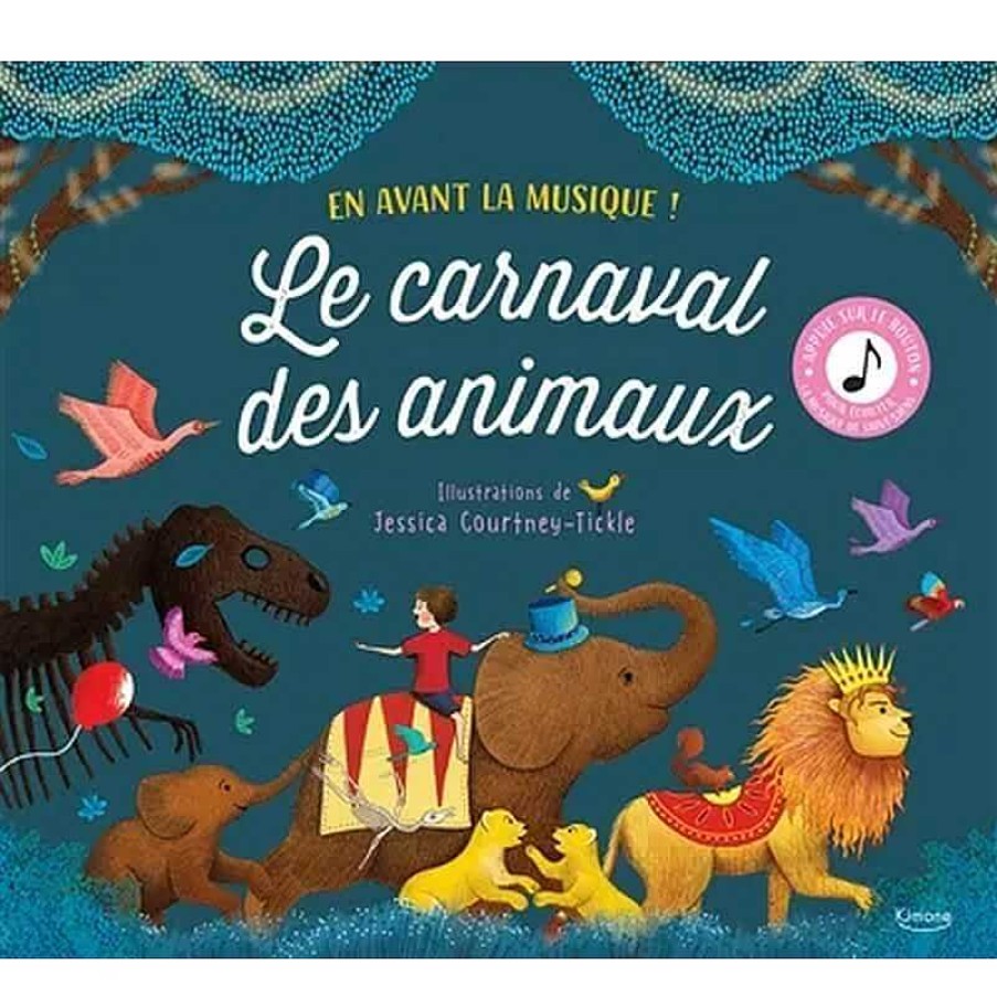 Lifestyle Kimane Livres Pour Enfants | Livre Enfant Le Carnaval Des Animaux - Kimane