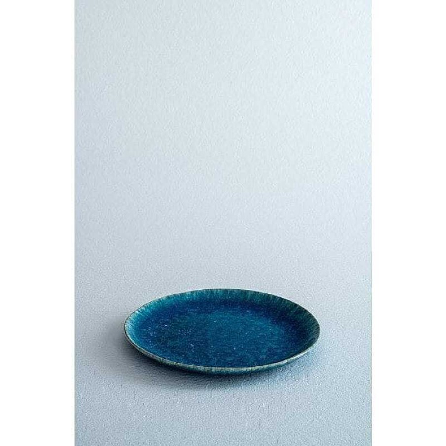 Maison & D Coration Egg Back Home Assiettes | Assiette Bleu Profond