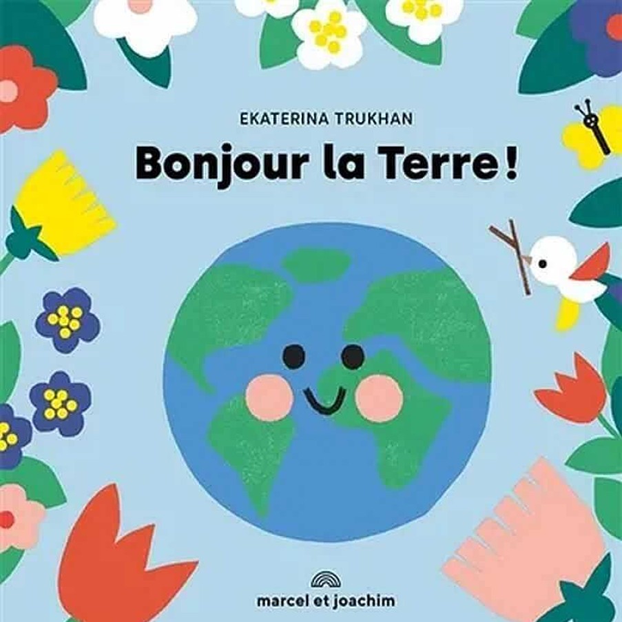 Lifestyle Marcel & Joachim Livres Pour Enfants | Livre Bonjour La Terre - Marcel Et Joachim