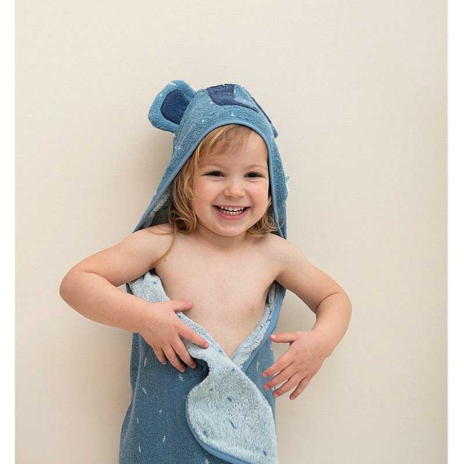 Kids Trixie Baby Sorties De Bain | Cape De Bain L Phant 75X75Cm - Trixie Baby