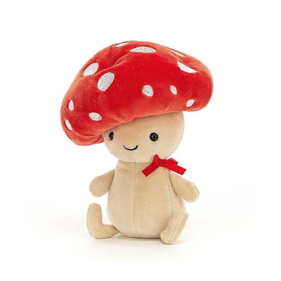 Kids Jellycat Doudous & Peluches | Jellycat - Doudou Robbie Le Champignon