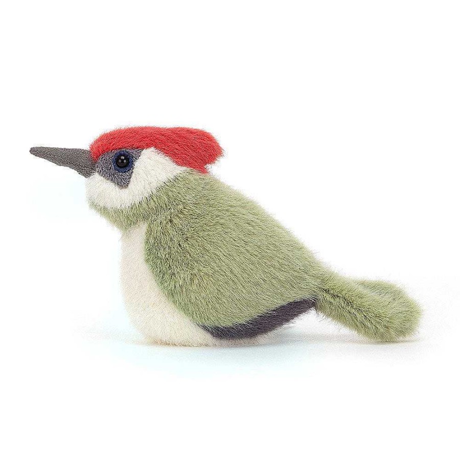 Kids Jellycat Doudous & Peluches | Doudou Oiseau Woodpecker