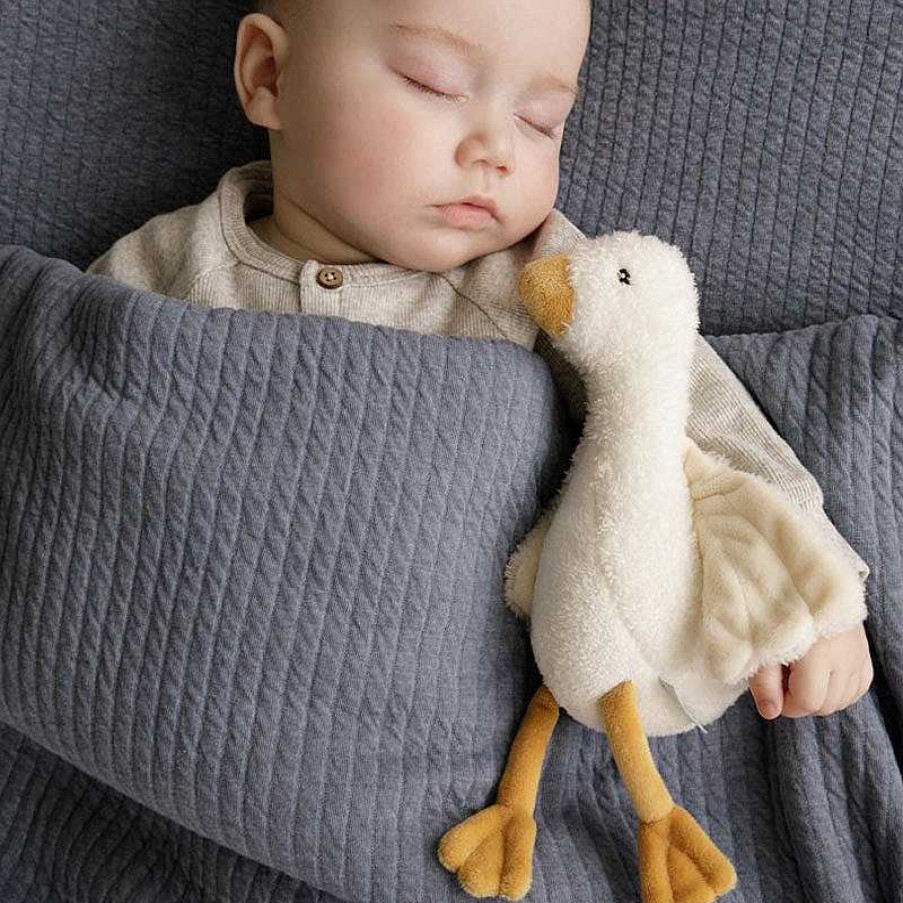 Kids Little Dutch Doudous & Peluches | Doudou Little Goose Small - Little Dutch