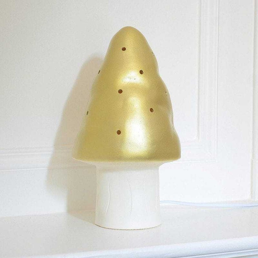 Kids Egmont Toys Veilleuses, Lampes | Lampe Champignon Doree