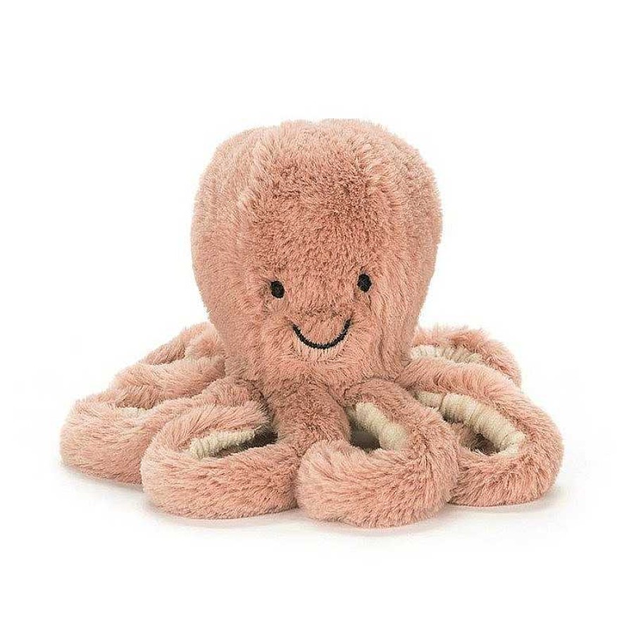 Kids Jellycat Doudous & Peluches | Doudou Odell - Pieuvre - Small