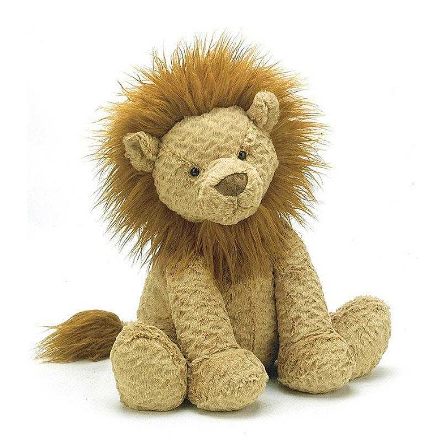 Kids Jellycat Doudous & Peluches | Doudou Fuddlewuddle - Lion