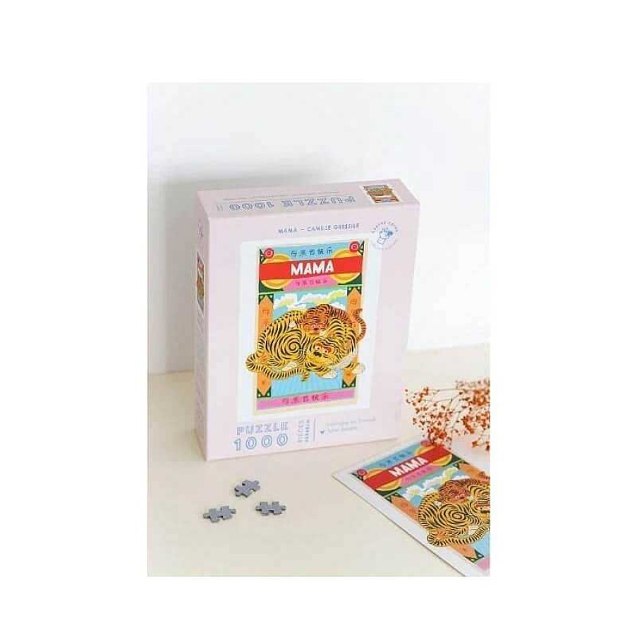 Kids La Petite Epicerie Puzzles & Jeux De Soci T | Puzzle Mama - La Petite Epicerie