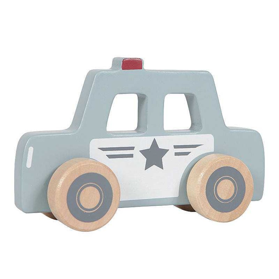 Kids Little Dutch Jouets Co-Responsables | V Hicules De Secours En Bois