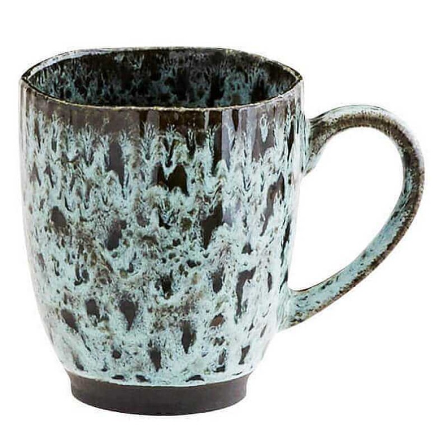 Maison & D Coration Madam Stoltz Mugs, Tasses & Bols | Mug En Gr S Turquoise