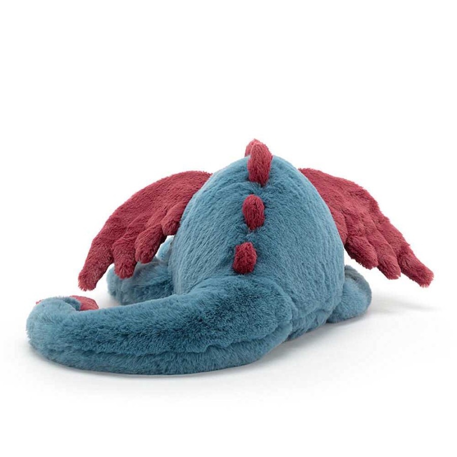 Kids Jellycat Doudous & Peluches | Jellycat Dexter Le Dragon - Medium