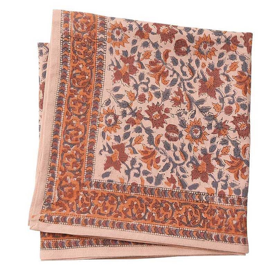 Femmes Bonheur du Jour Accessoires | Foulard Lucette Pink - Bonheur Du Jour