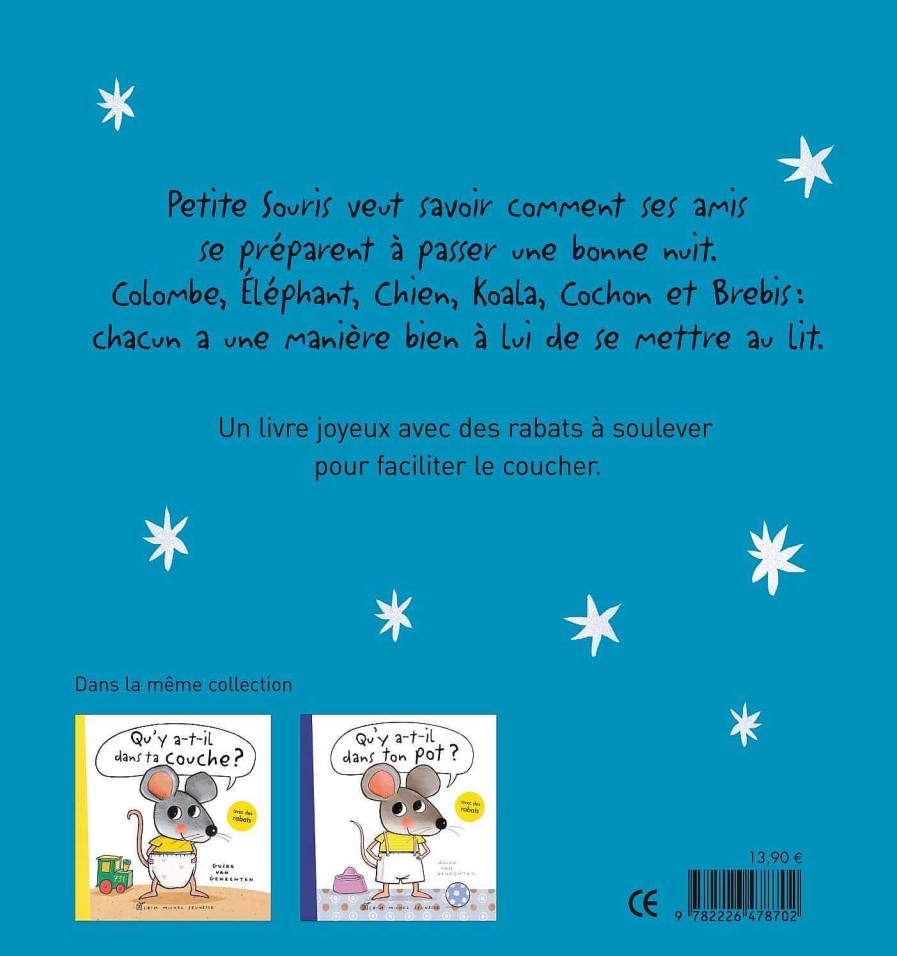 Lifestyle Albin Michel Livres Pour Enfants | Livre Enfant - Qu'Y A T'Il Dans Ton Lit