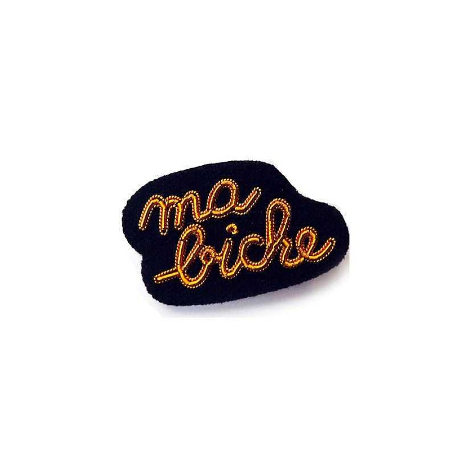 Femmes Macon et Lesquoy Broches & Pin'S | Broche Brod E - Ma Biche