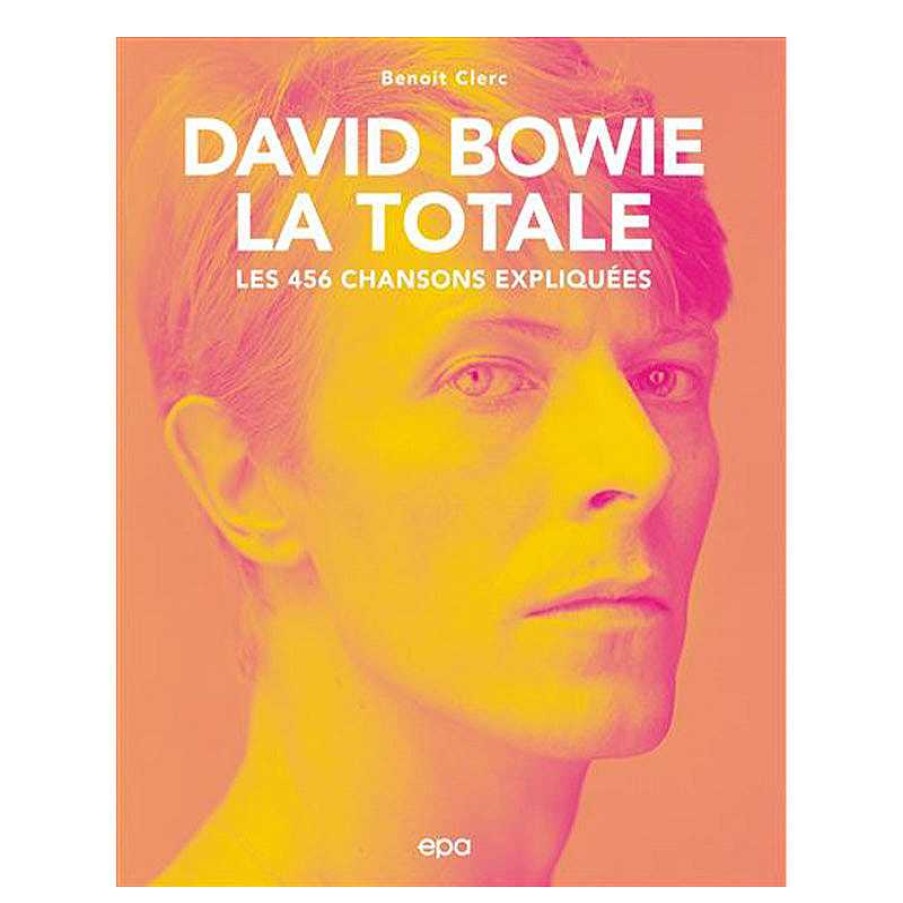 Lifestyle EPA Livres Lifestyle | Livre - David Bowie La Totale