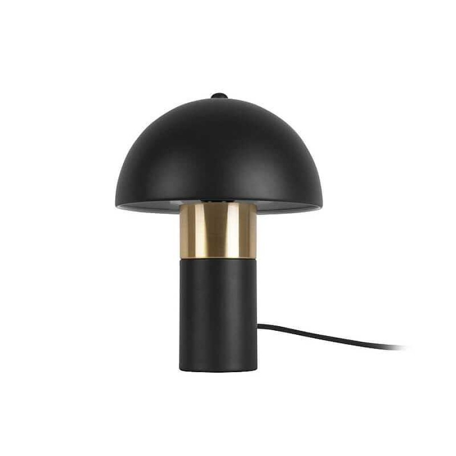 Maison & D Coration Present Time Lampes Poser | Lampe De Table Seta Noir - Present Time