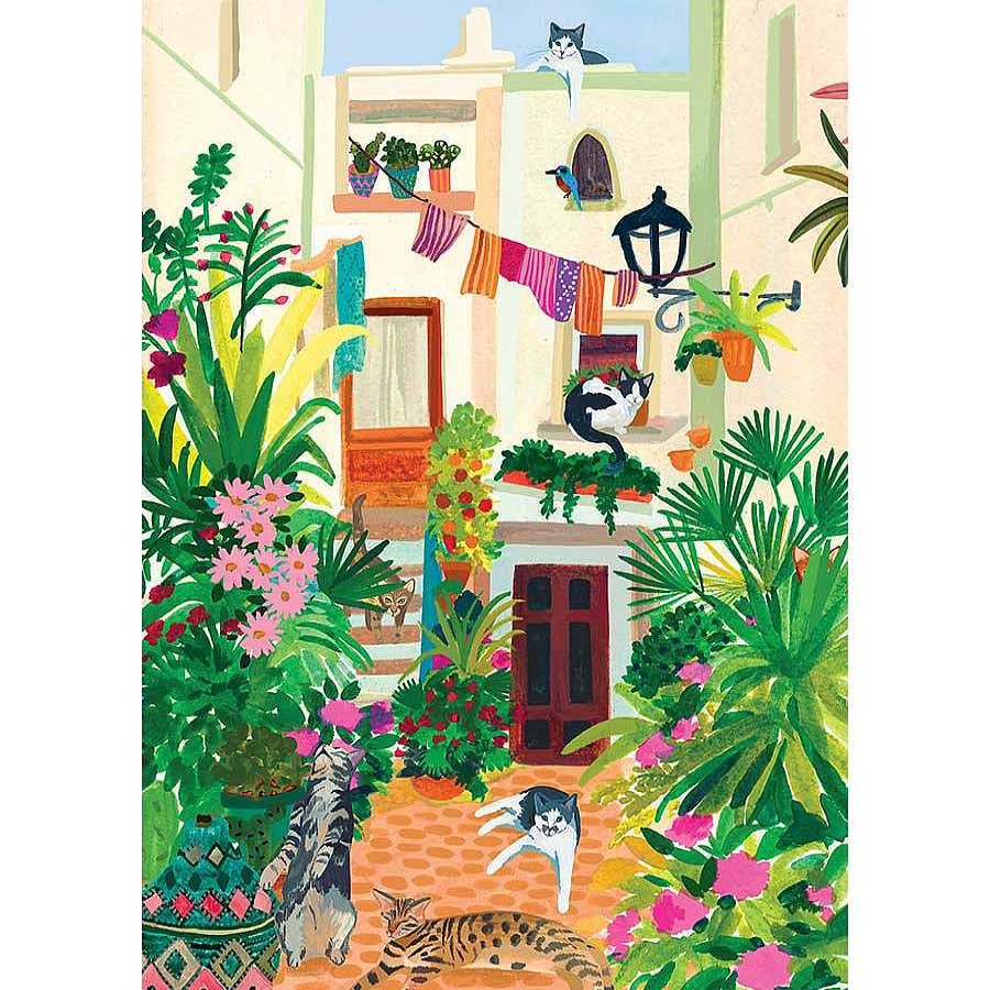 Kids Pieces & Peace Puzzles & Jeux De Soci T | Puzzle Streets Of Puglia - 1000 Pi Ces