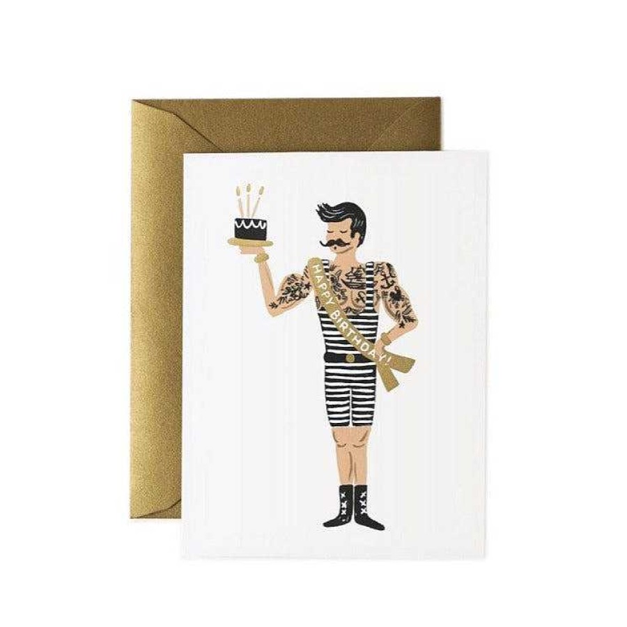 Lifestyle Rifle Paper Co. Anniversaires | Carte D'Anniversaire - Happy Birthday Mister