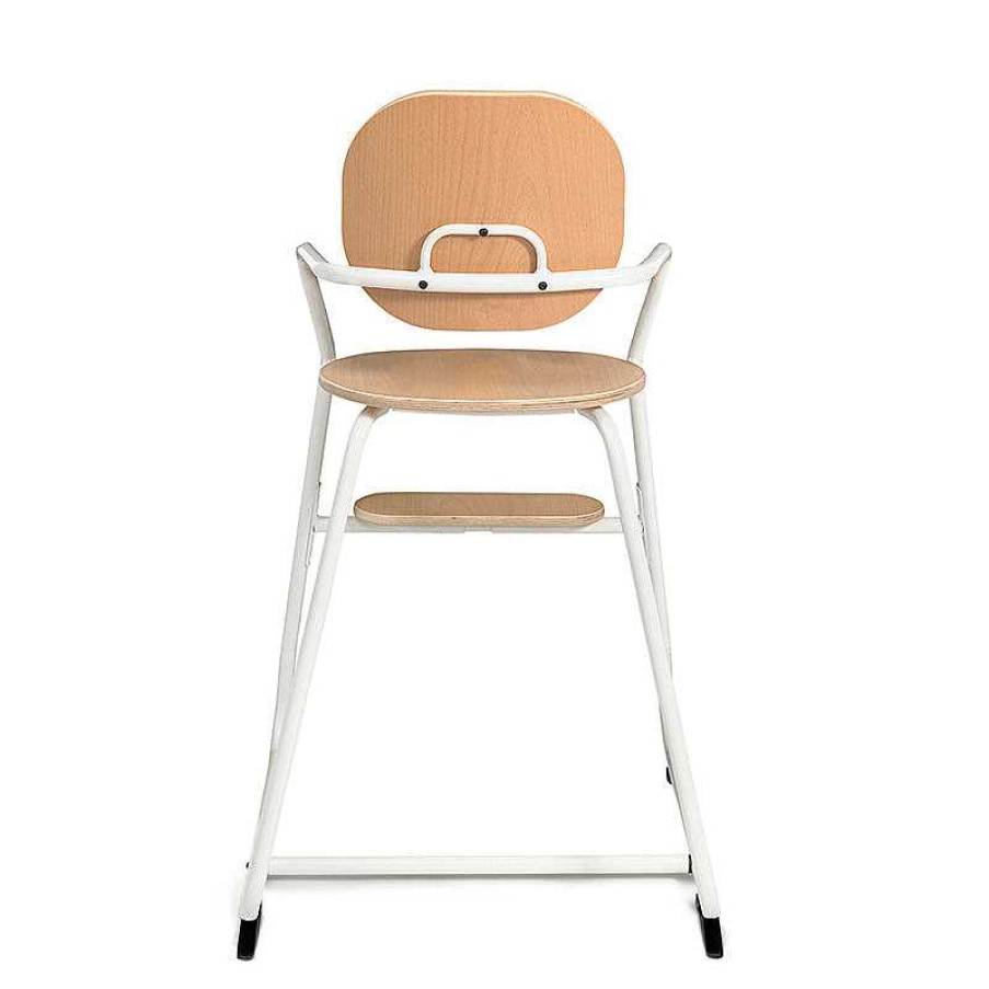 Kids Charlie Crane Transats B B , Chaises Hautes | Chaise Haute Volutive Tibu - Gentle White