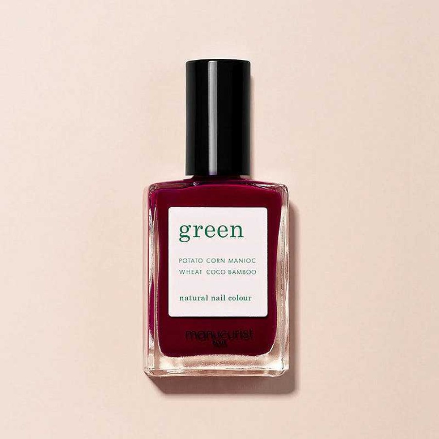 Femmes Manucurist Vernis Ongles | Manucurist - Vernis Green Dark Pansy