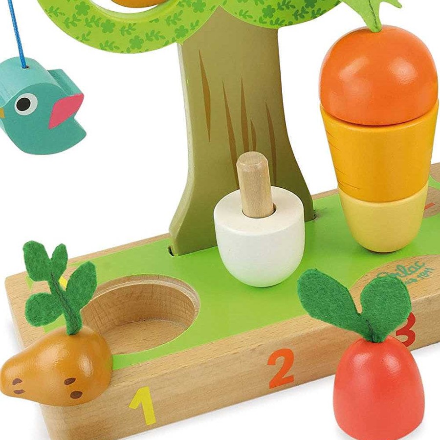 Kids Vilac Jouets D' Veil | J'Apprends Compter Les L Gumes - Vilac