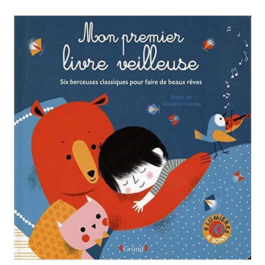 Lifestyle Grund Livres Pour Enfants | Mon Premier Livre Veilleuse