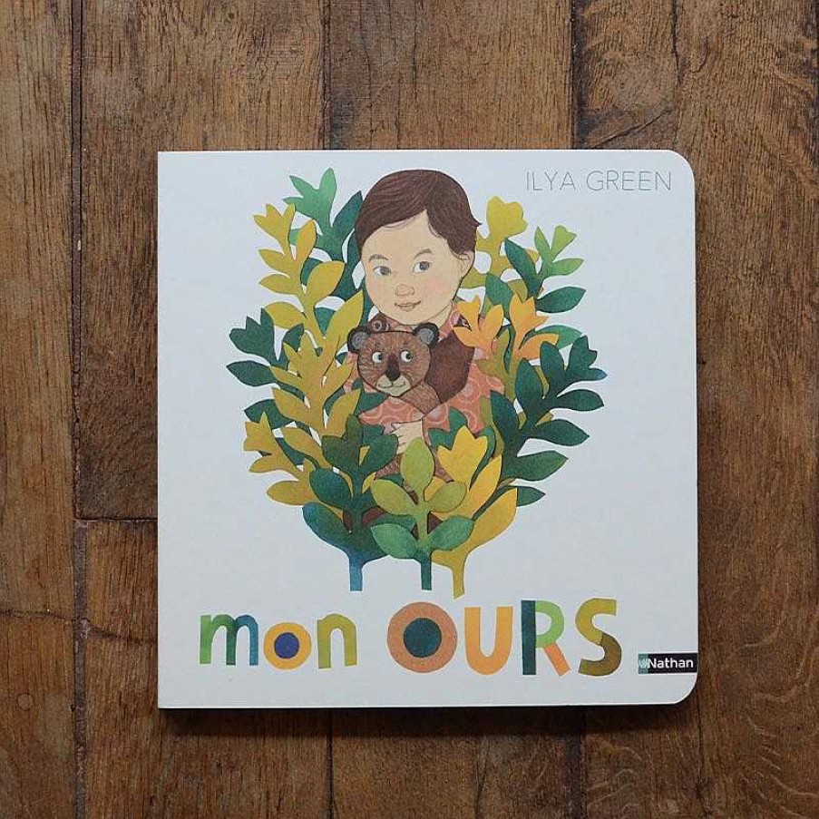 Lifestyle Nathan Livres Pour Enfants | Livre - Mon Ours