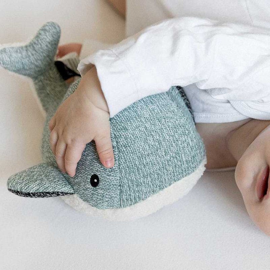 Kids Flow Amsterdam Doudous & Peluches | Moby Comforter Vert - Flow Amsterdam